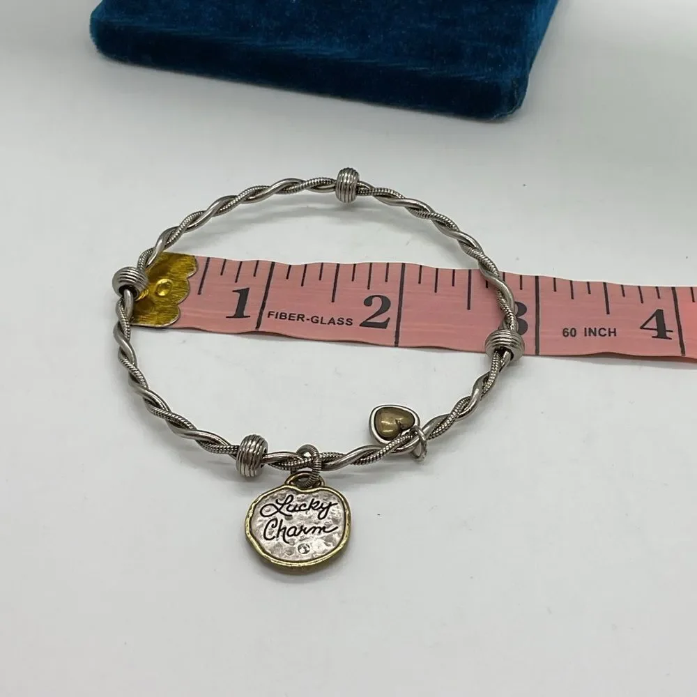 Brighton Lucky Charm Bangle Bracelet